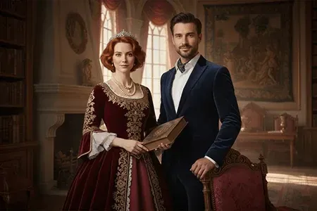 Royal Character Consistency
