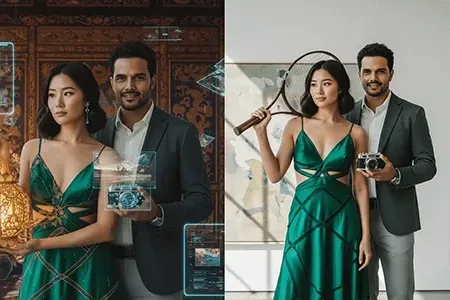 Scene Transformation