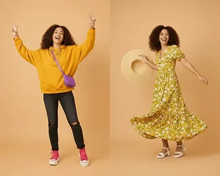Pose Transfer Series